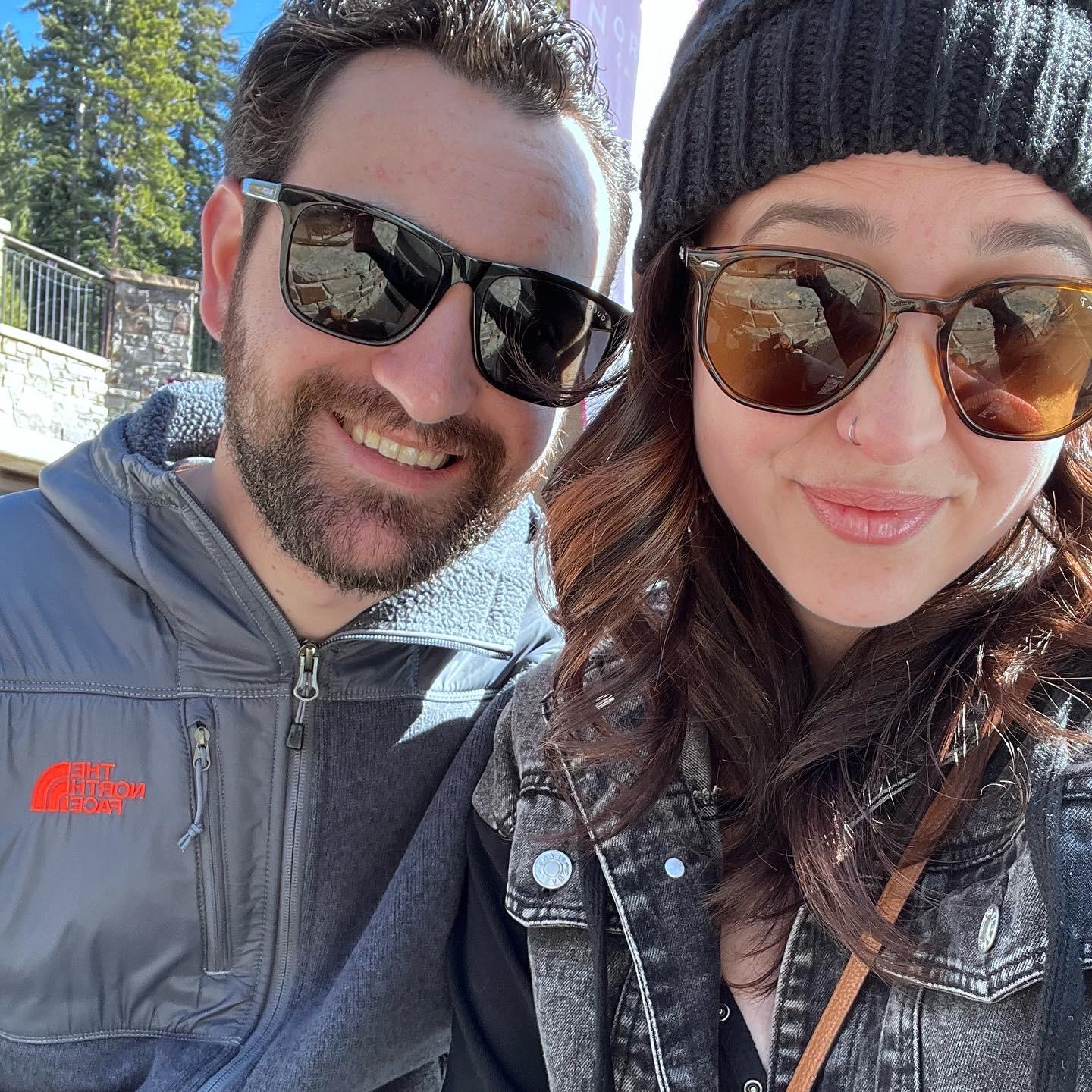 Our first trip to the snow!