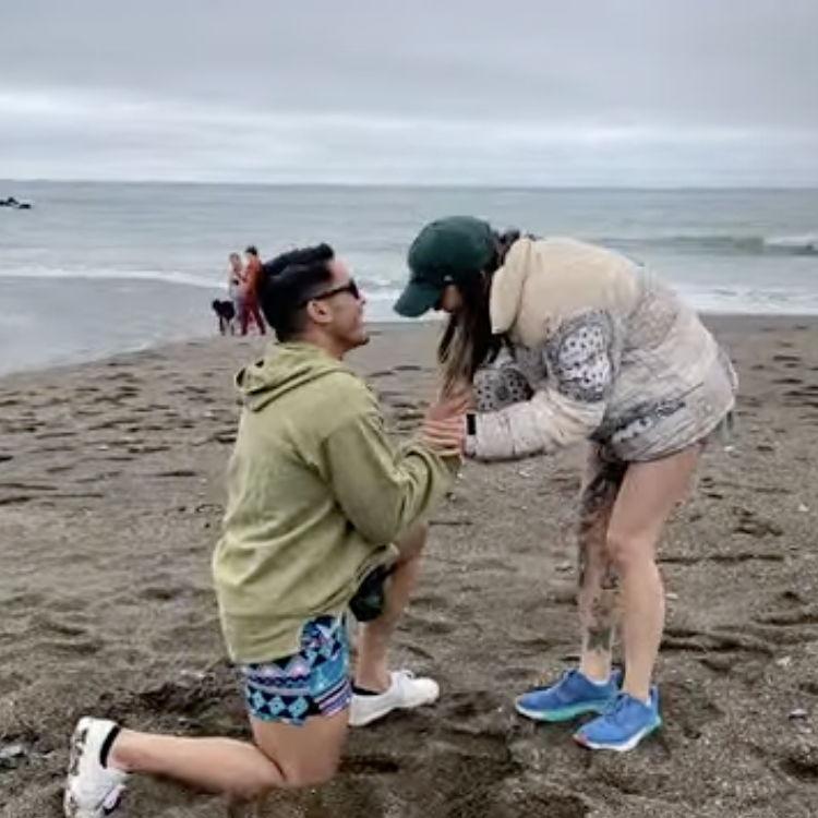 AAAnd we got engaged!