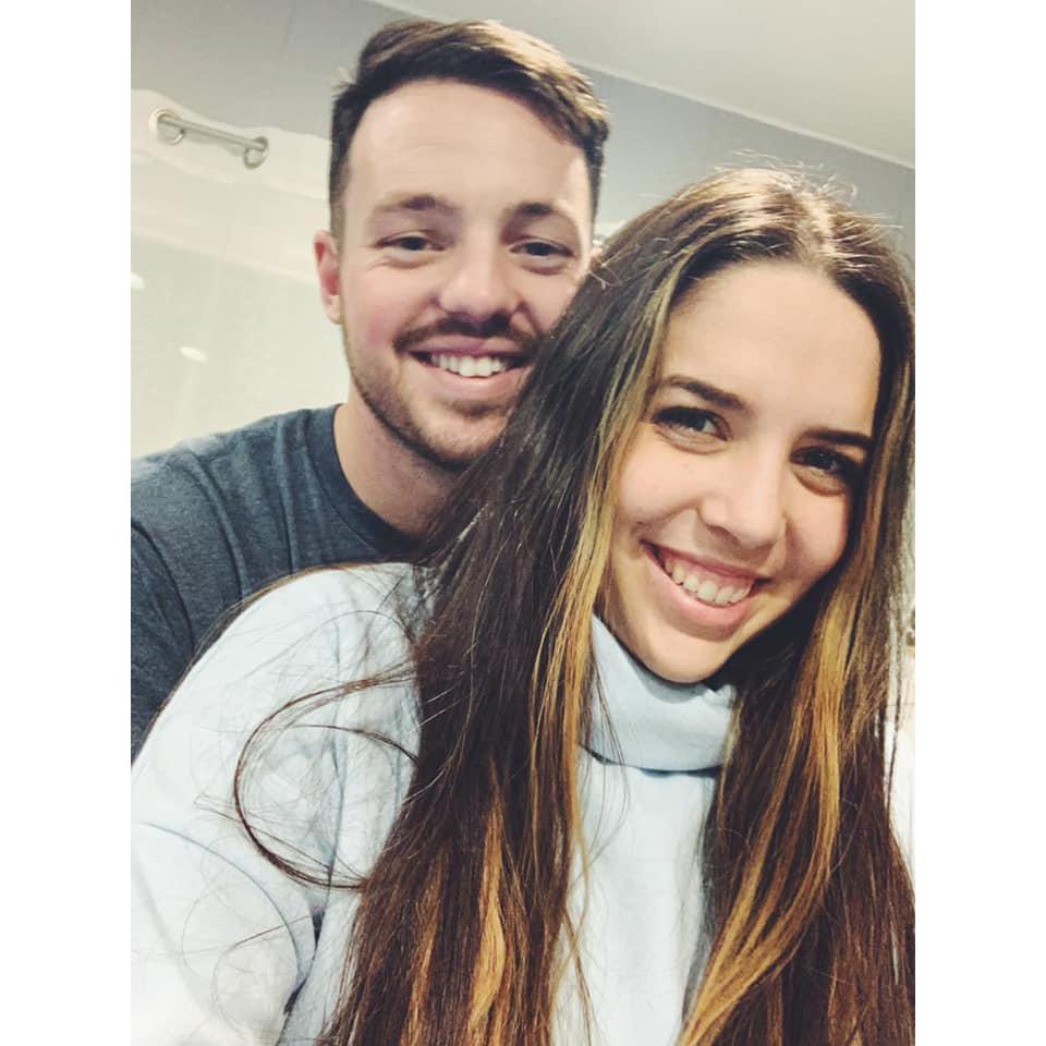 Taken the night Forrest told Reagan he loved her for the first time (& the night she said it back). He might've had some liquid courage to help him out. ;) We are so lucky to have met through Hinge!
