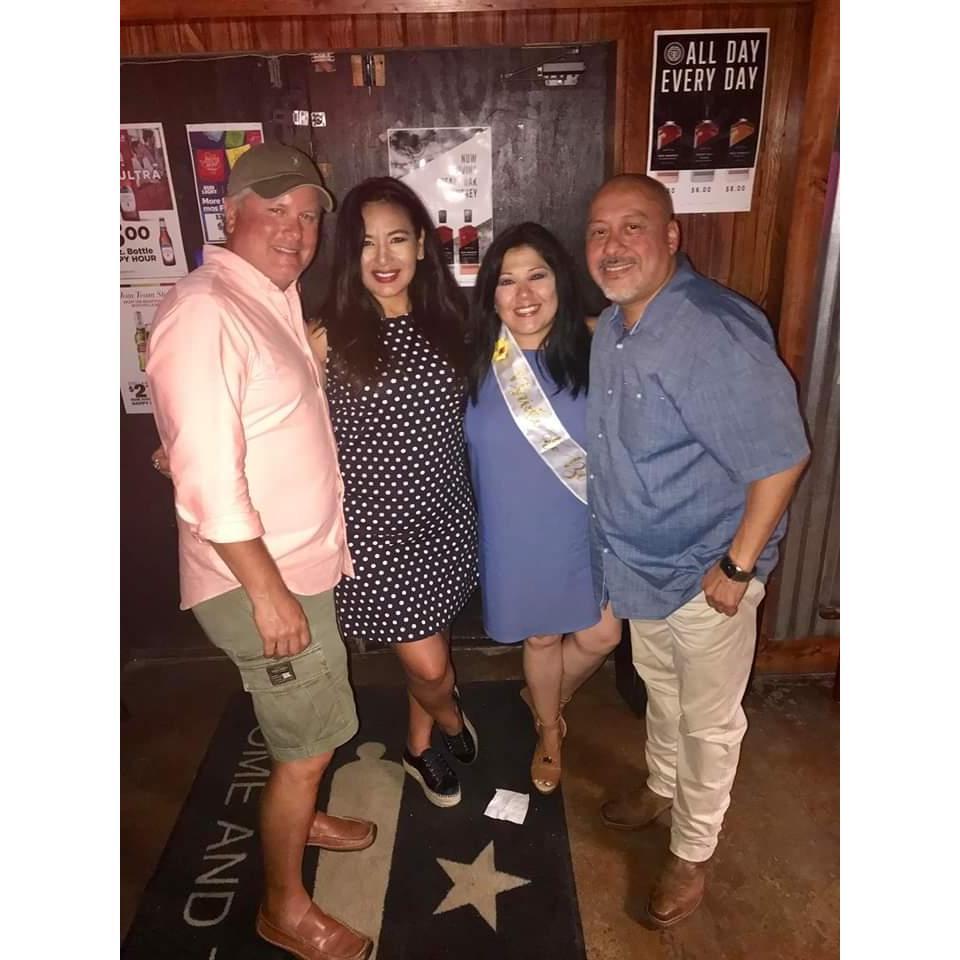Thank you Angie and Alan for attending. Had a great time!