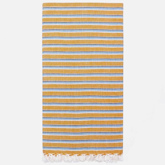 Heather Taylor Home - TERRA – Goldenrod Tea Towel