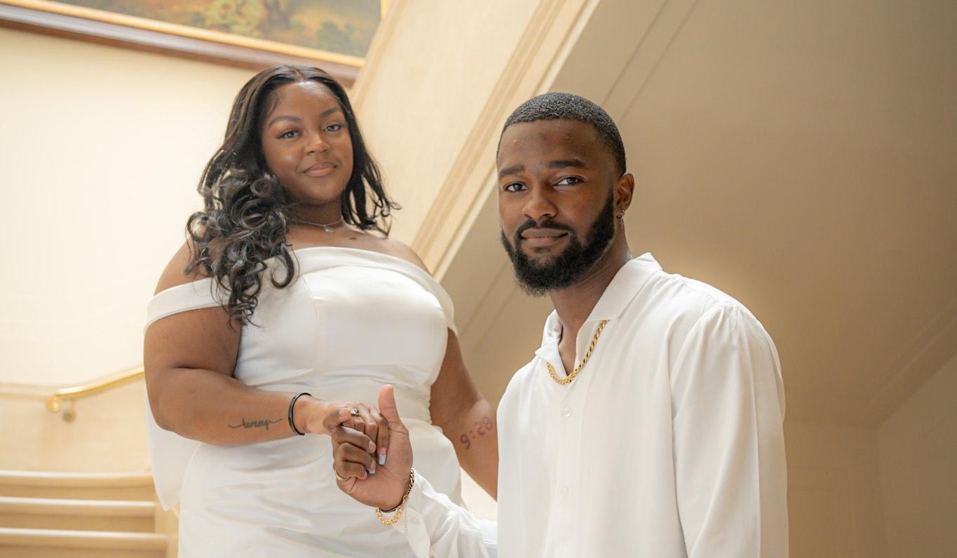 The Wedding Website of Alexandra Cooper Bates and Corey Sims