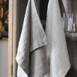 Monogrammed Linen Hand Towel