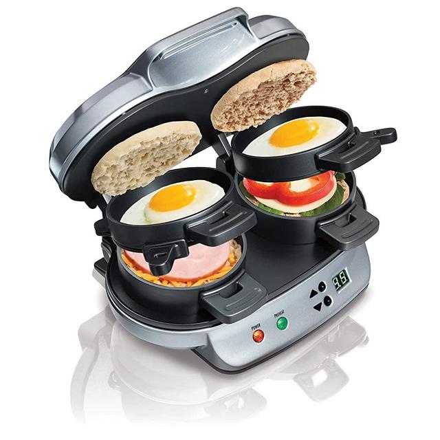 Hamilton Beach 25490 Dual Breakfast Sandwich Maker