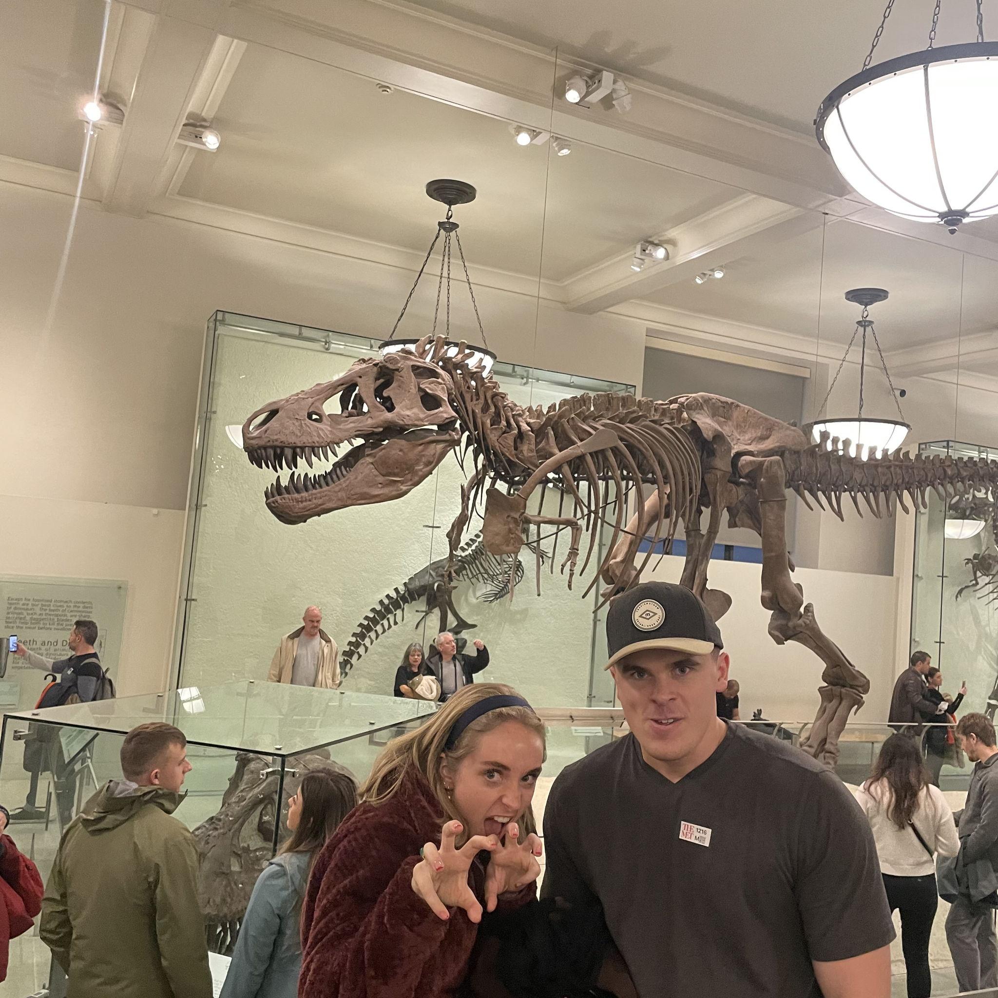 December 2022 - Just a casual night at the museum! :)
