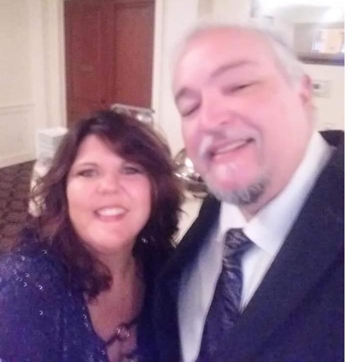 At Dana and Joe's Wedding, Myrtle Beach SC.....That's Joe and Dana Davis now....same last name, sista's!