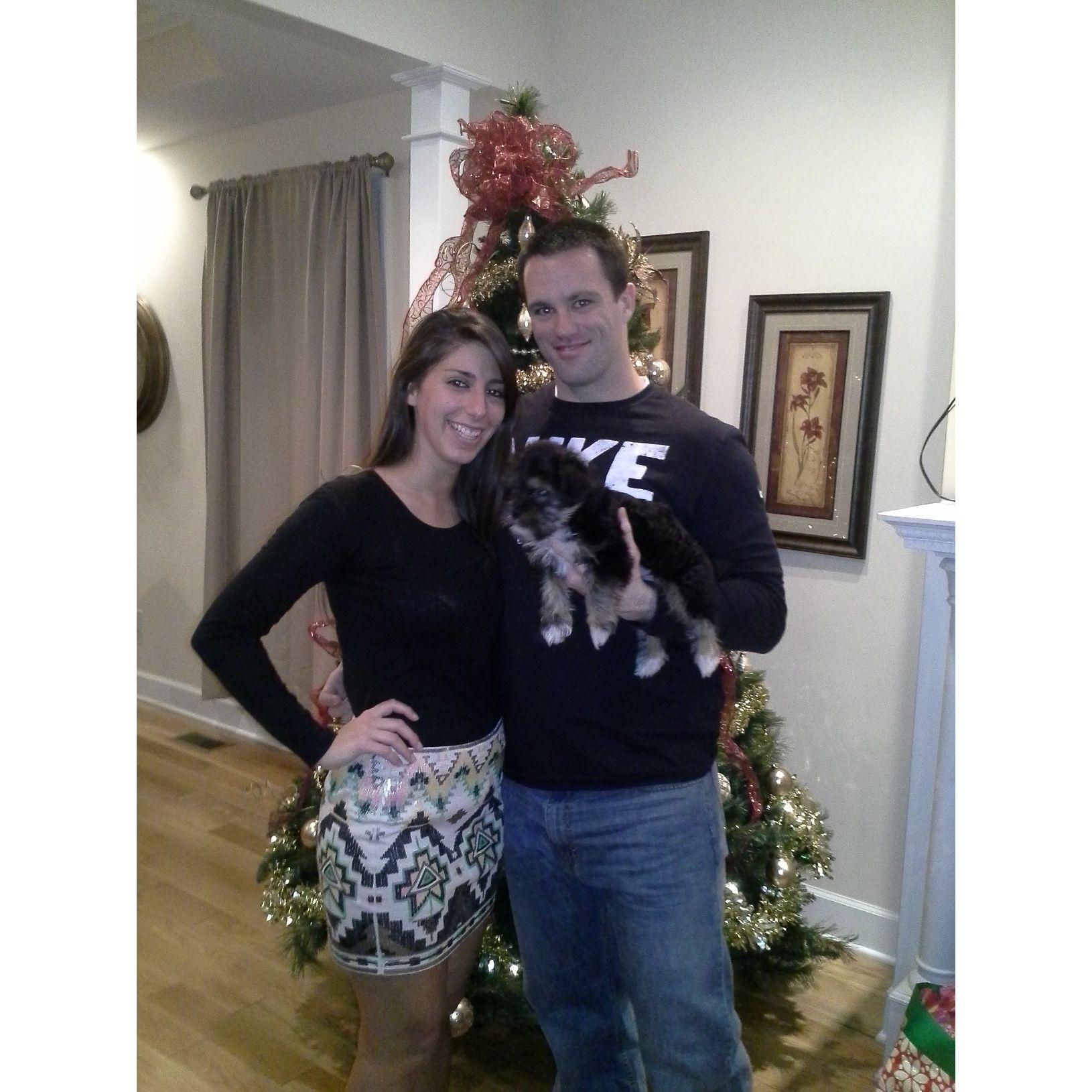 Our first photo