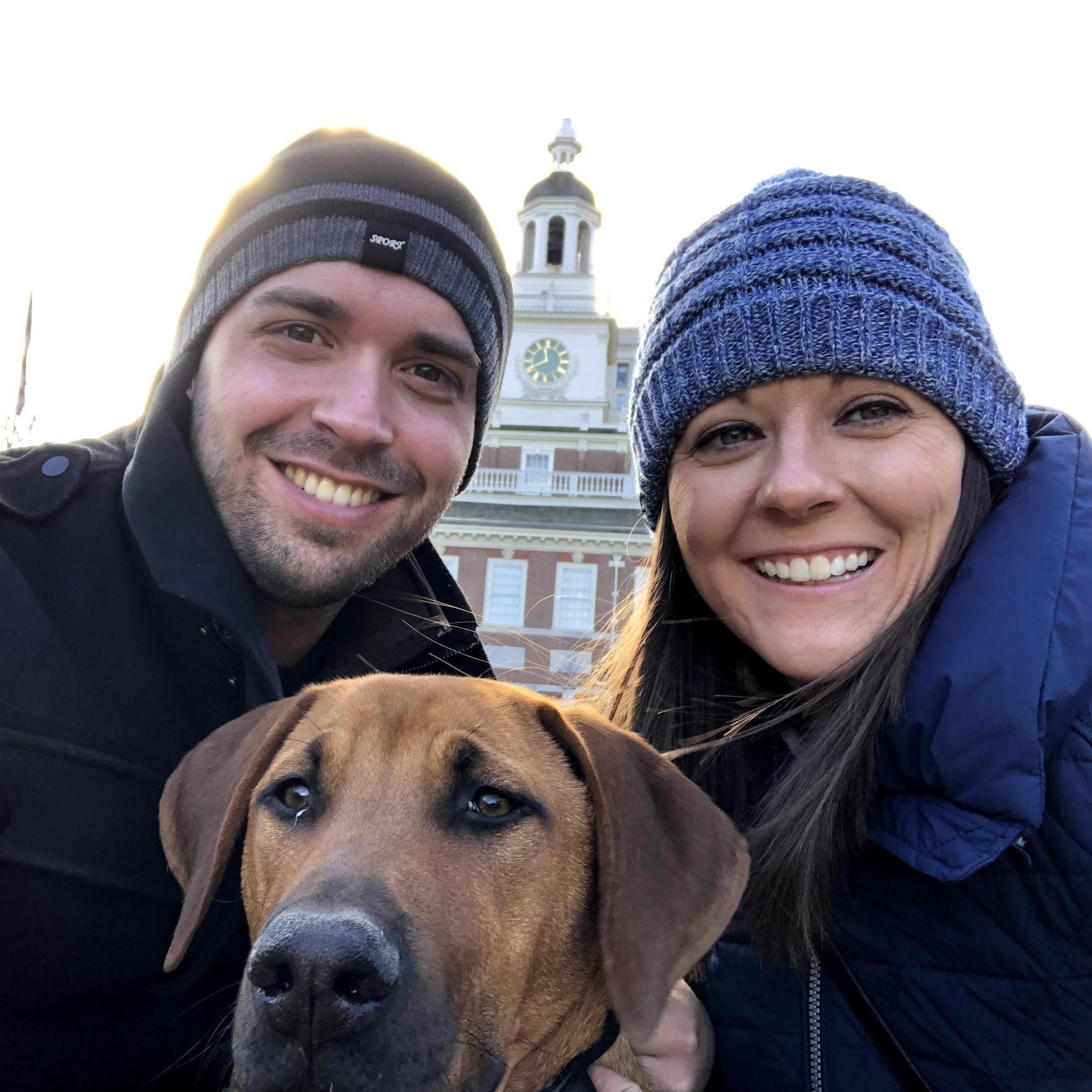Day trip to Philly!