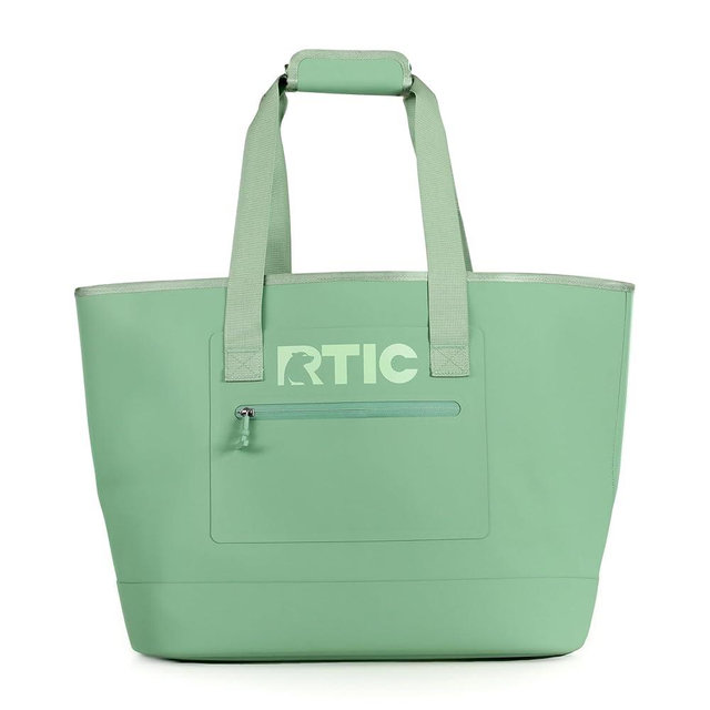 RTIC Ultra-Tough Tote Bag, Waterproof for Beach, Pool, Towel, Grocery, Shopping, Heavy-Duty, Puncture Resistant, Large