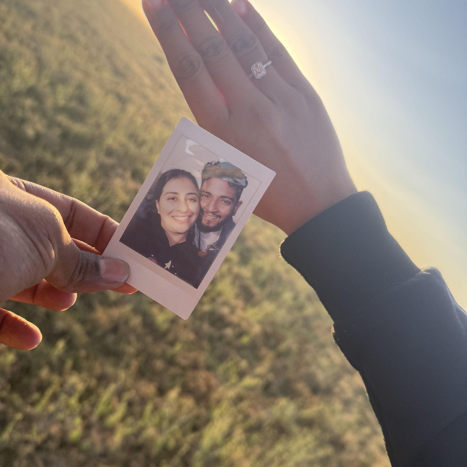 I mean She said Yes