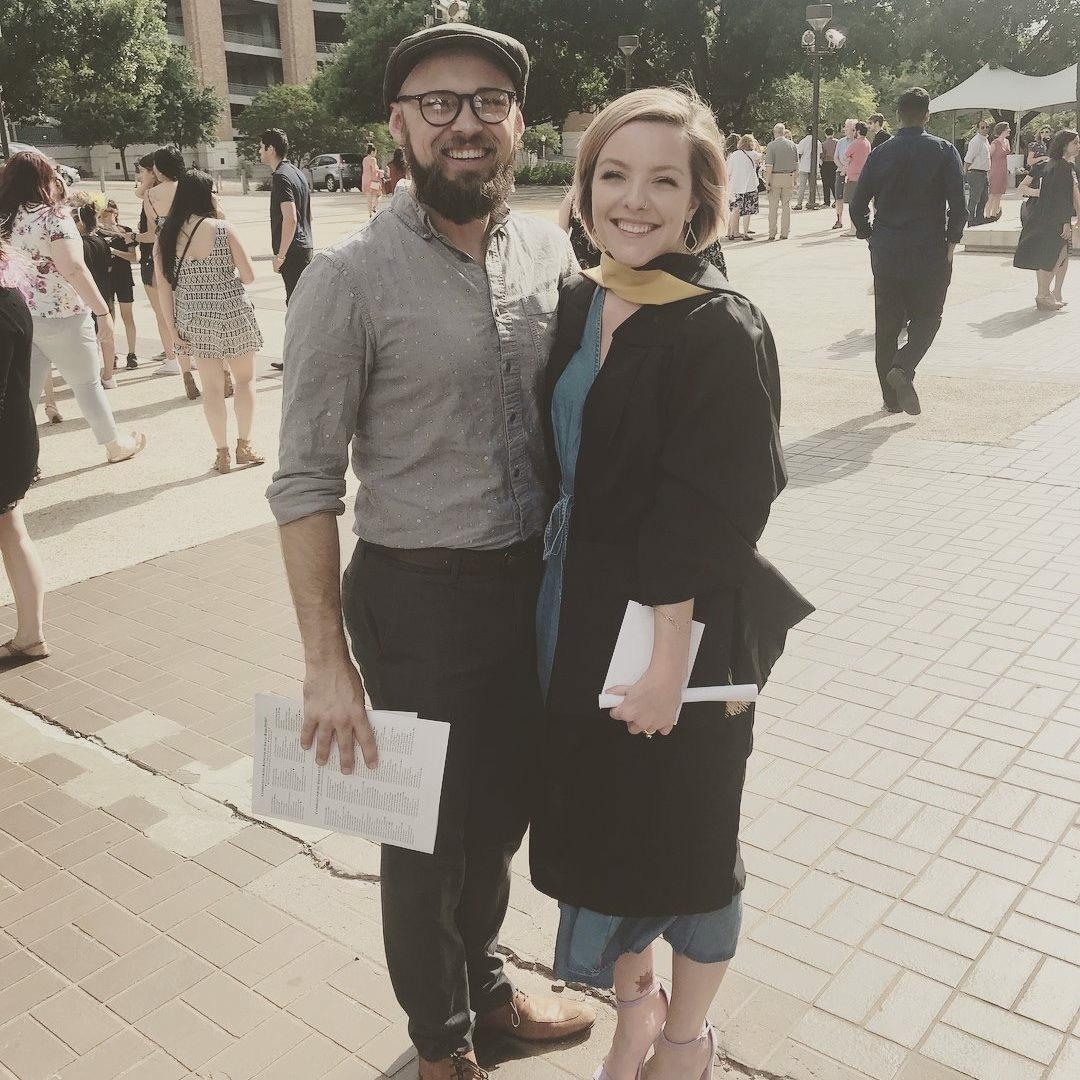Madi's graduation from UT Austin