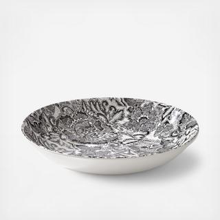 Faded Peony Pasta Bowl