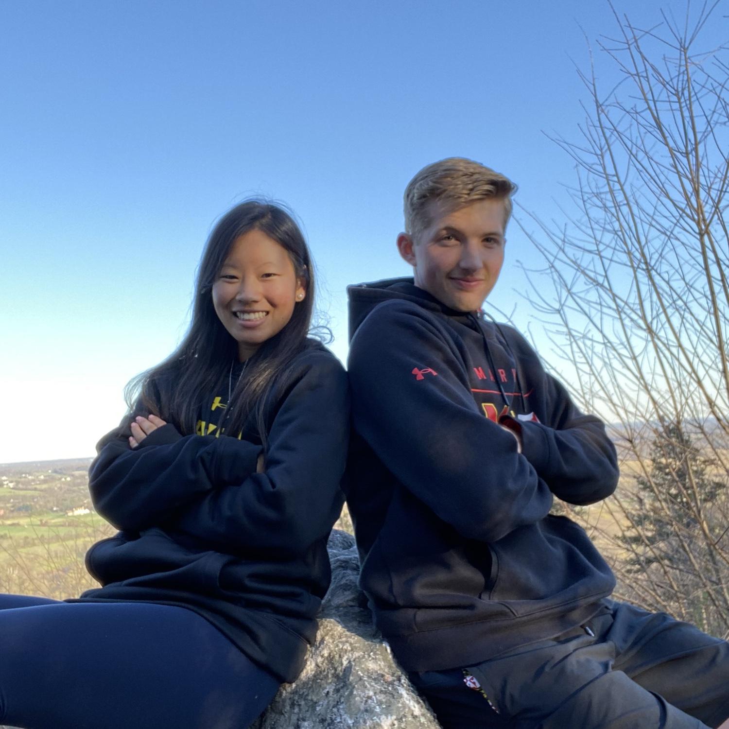 One Year Dating Sugarloaf Mountain Hike || April 10, 2022