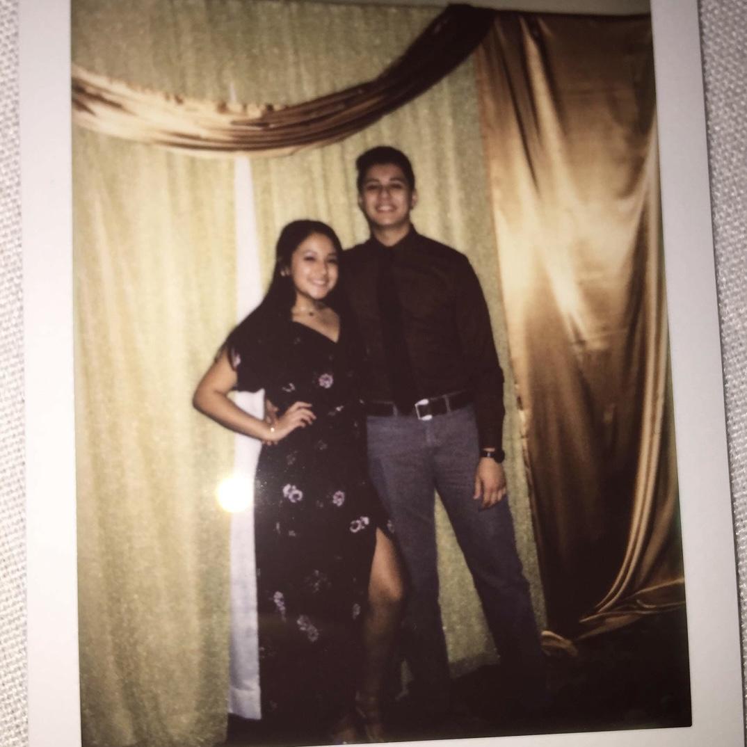 First wedding date together in 2017 ♥️