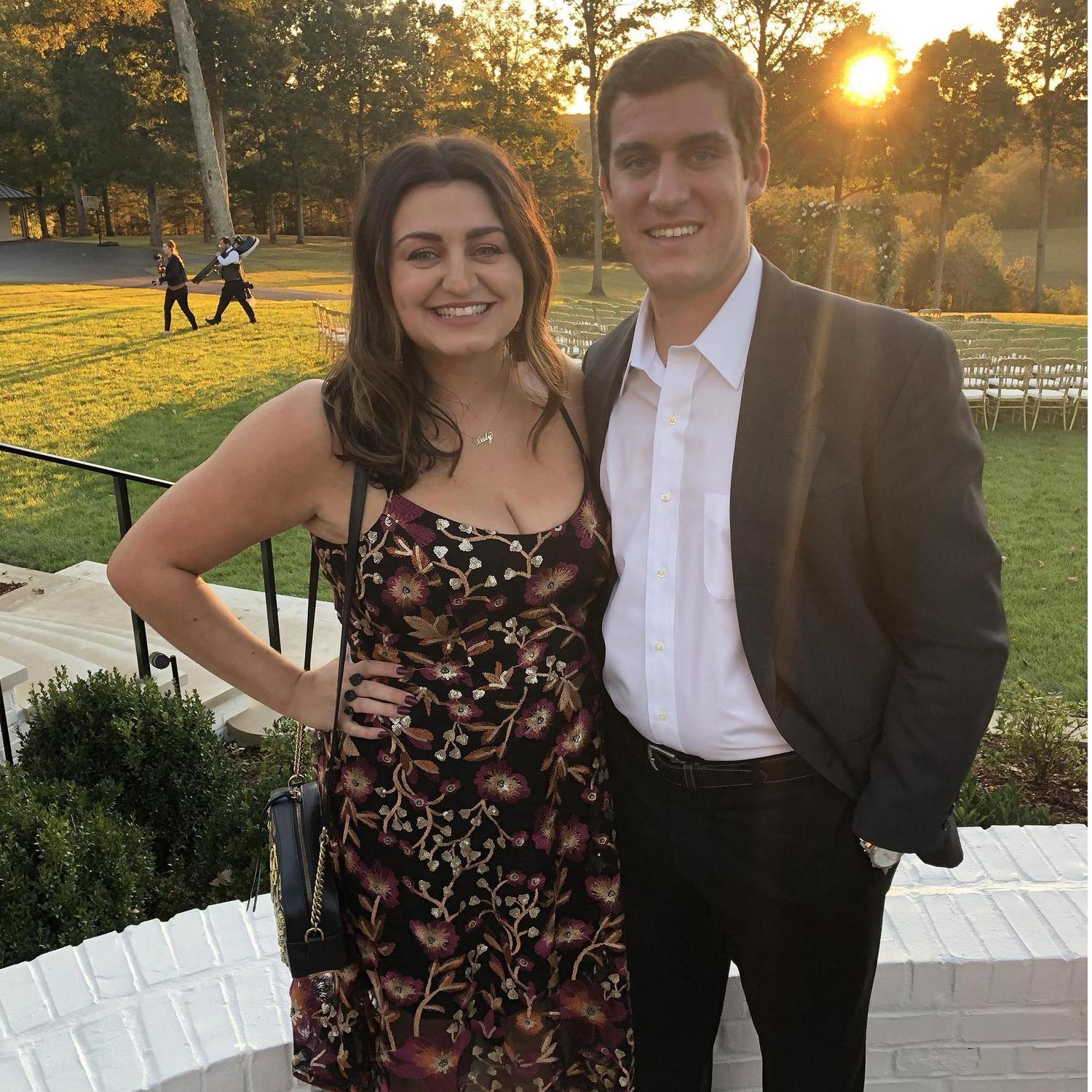 Our friends, Tori and Parker Turner's beautiful wedding outside Nashville.