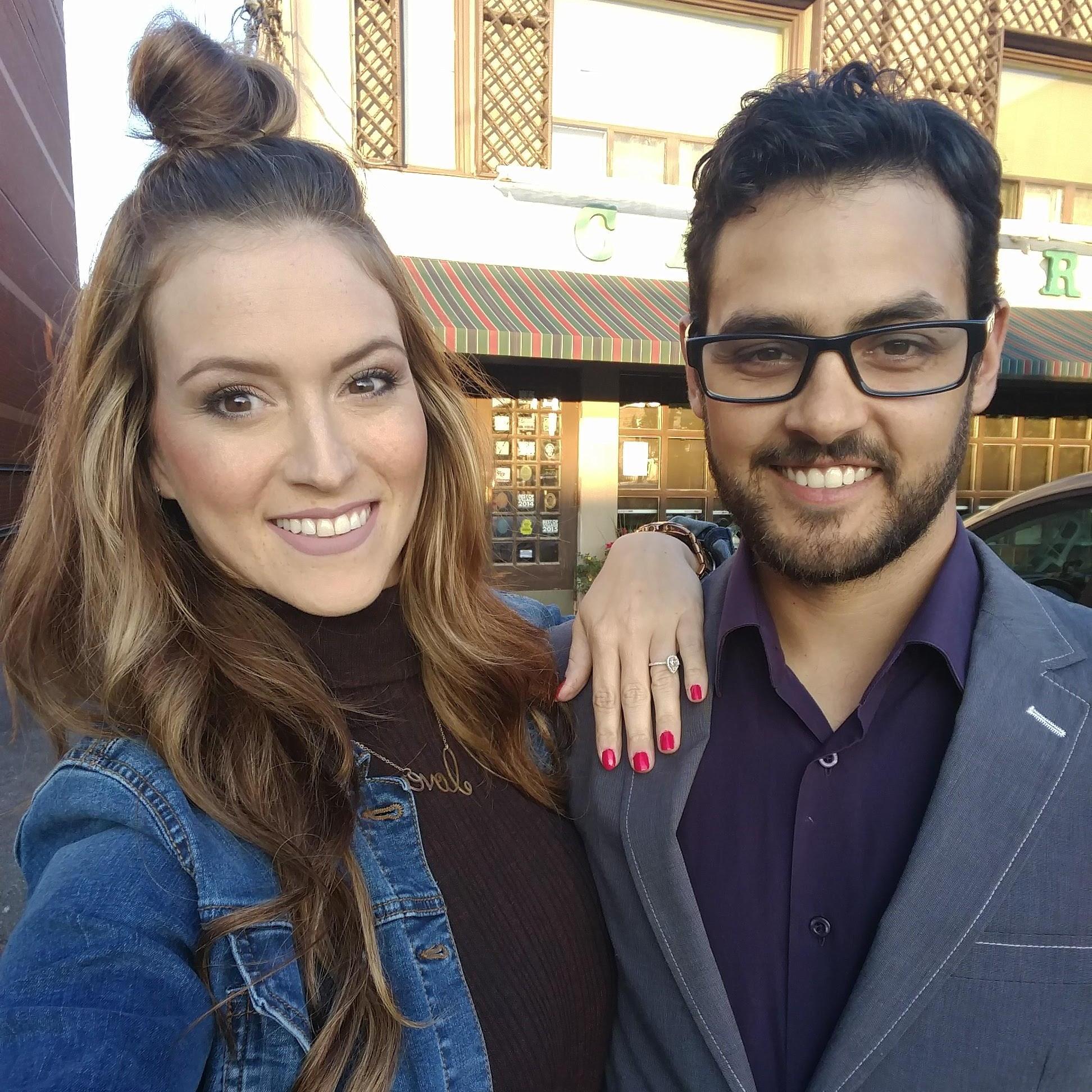 Celebrating 1 year away from the Big day!