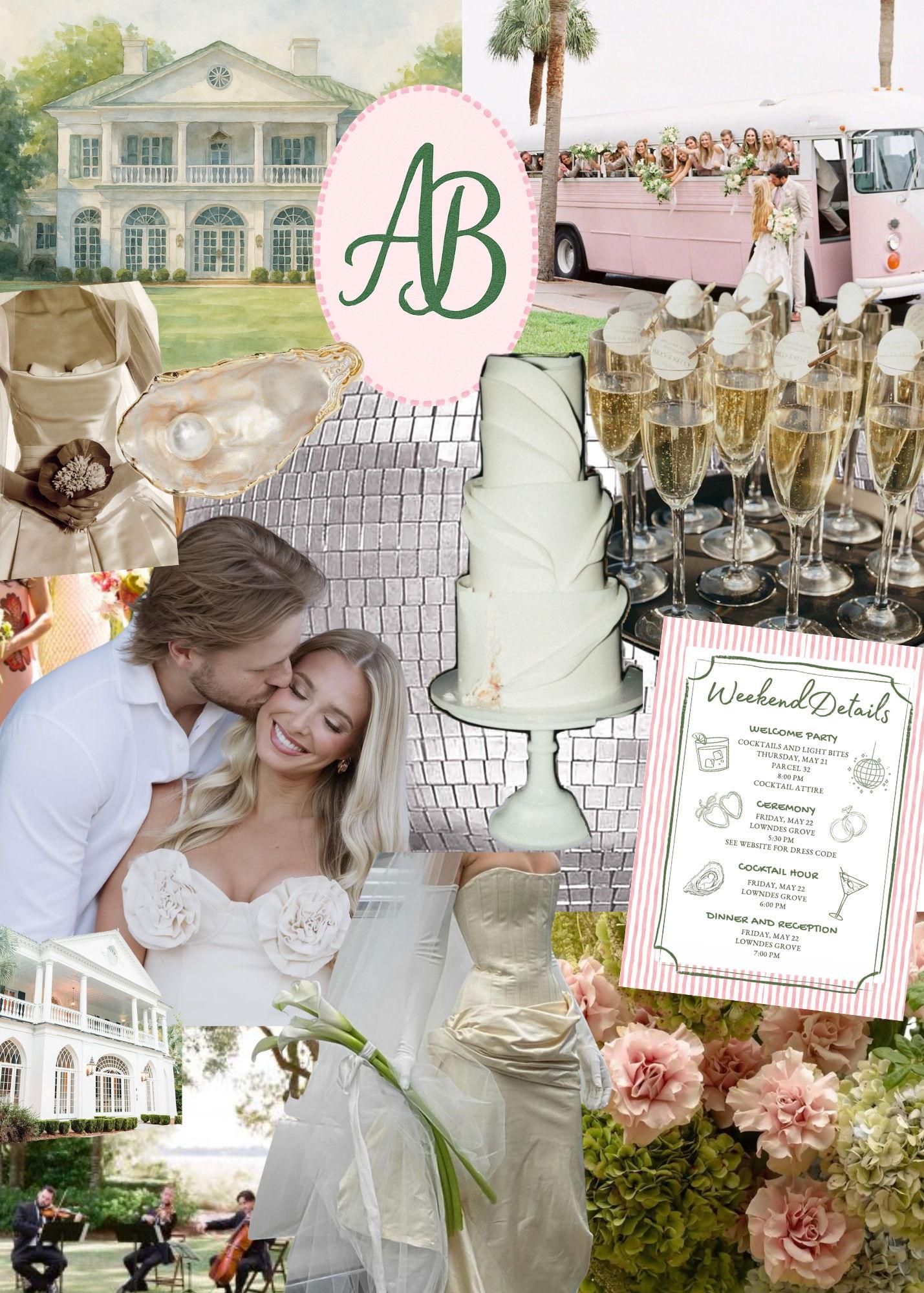The Wedding Website of Alexandra Fleece and Blake Gillikin
