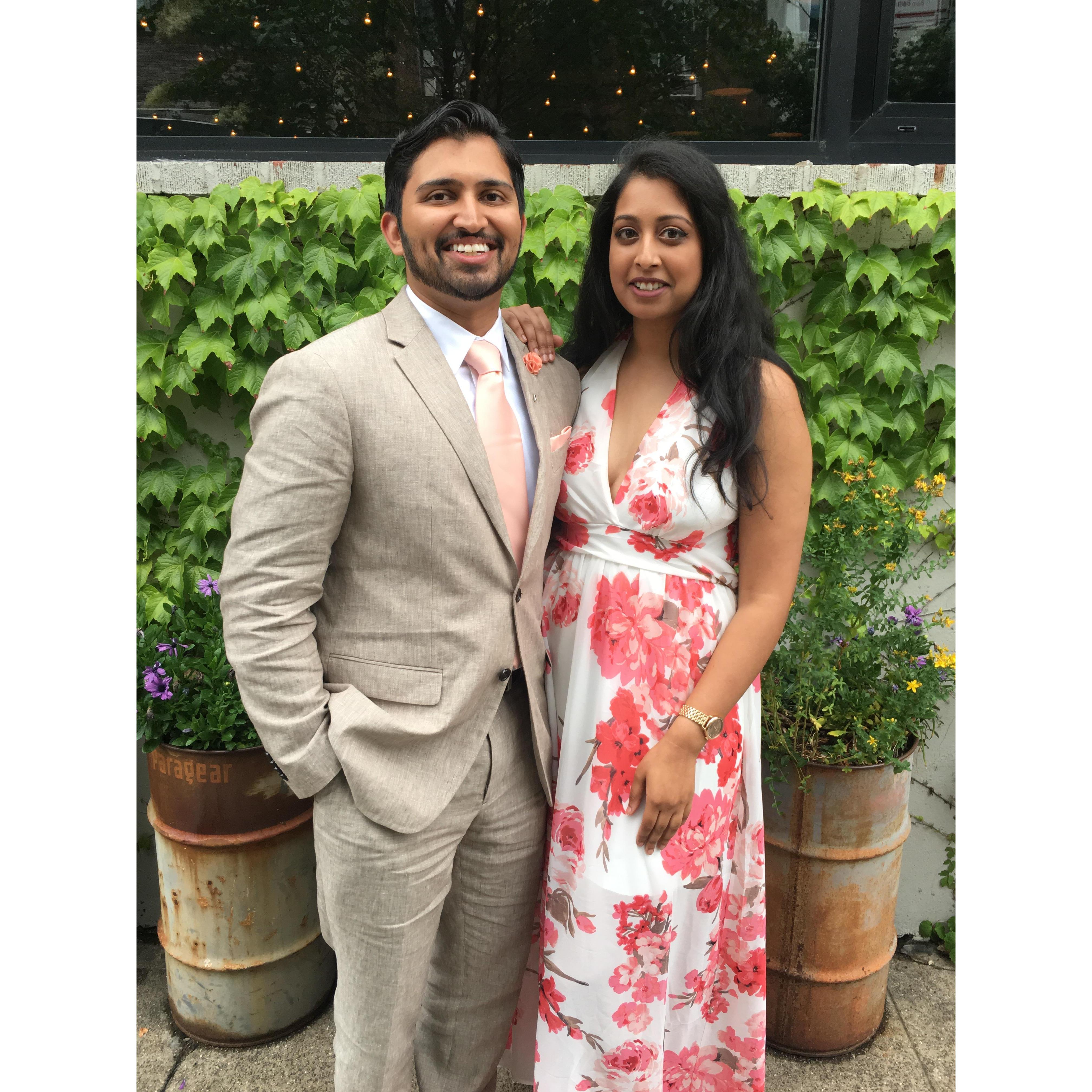 Brooklyn 2017- Wedding Guests