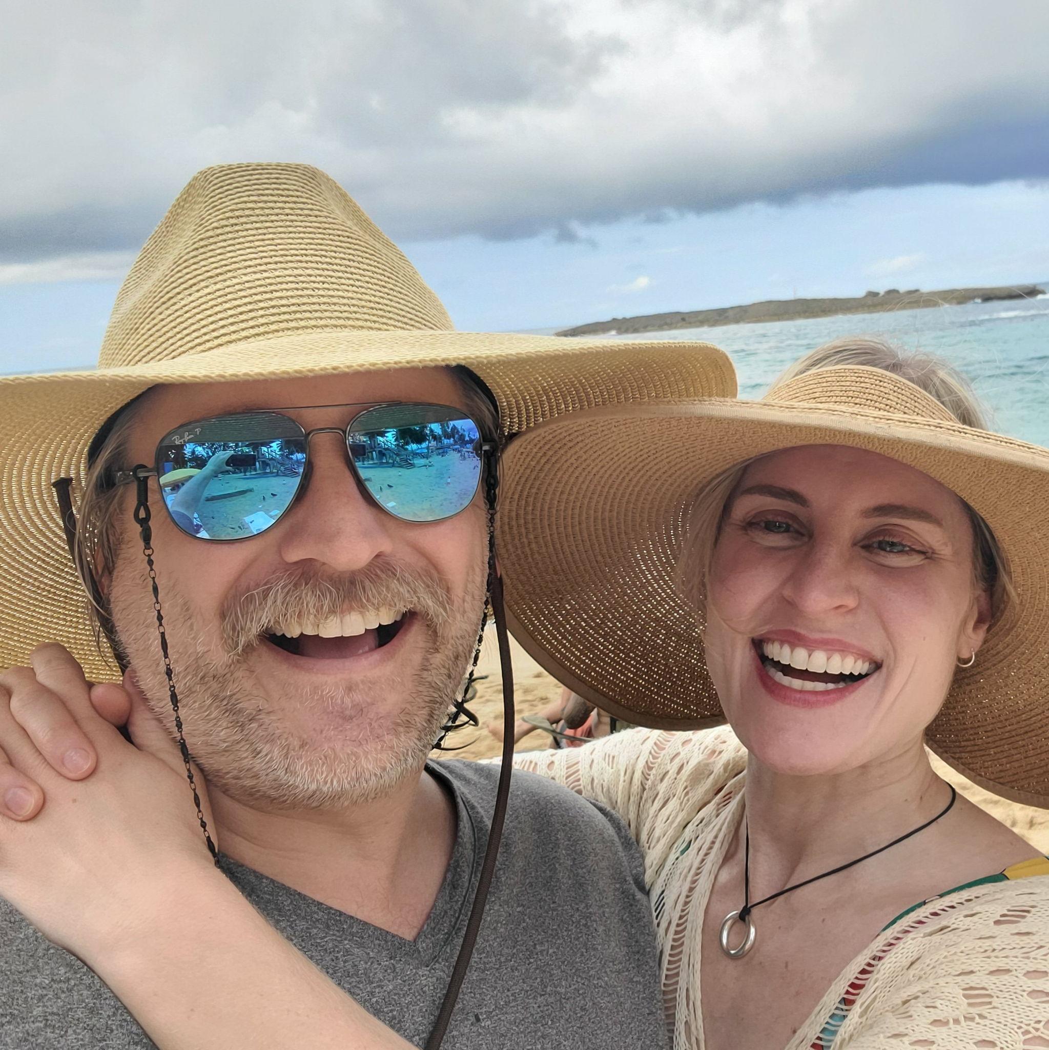 January 2026 in Peurto Rico. Being gigging musicians means December is our busiest season, filled with Nutcrackers, church concerts, and Christmas parties. This winter vacation was such a reward!