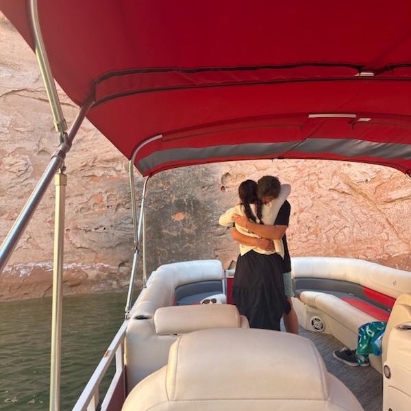 The proposal!!
