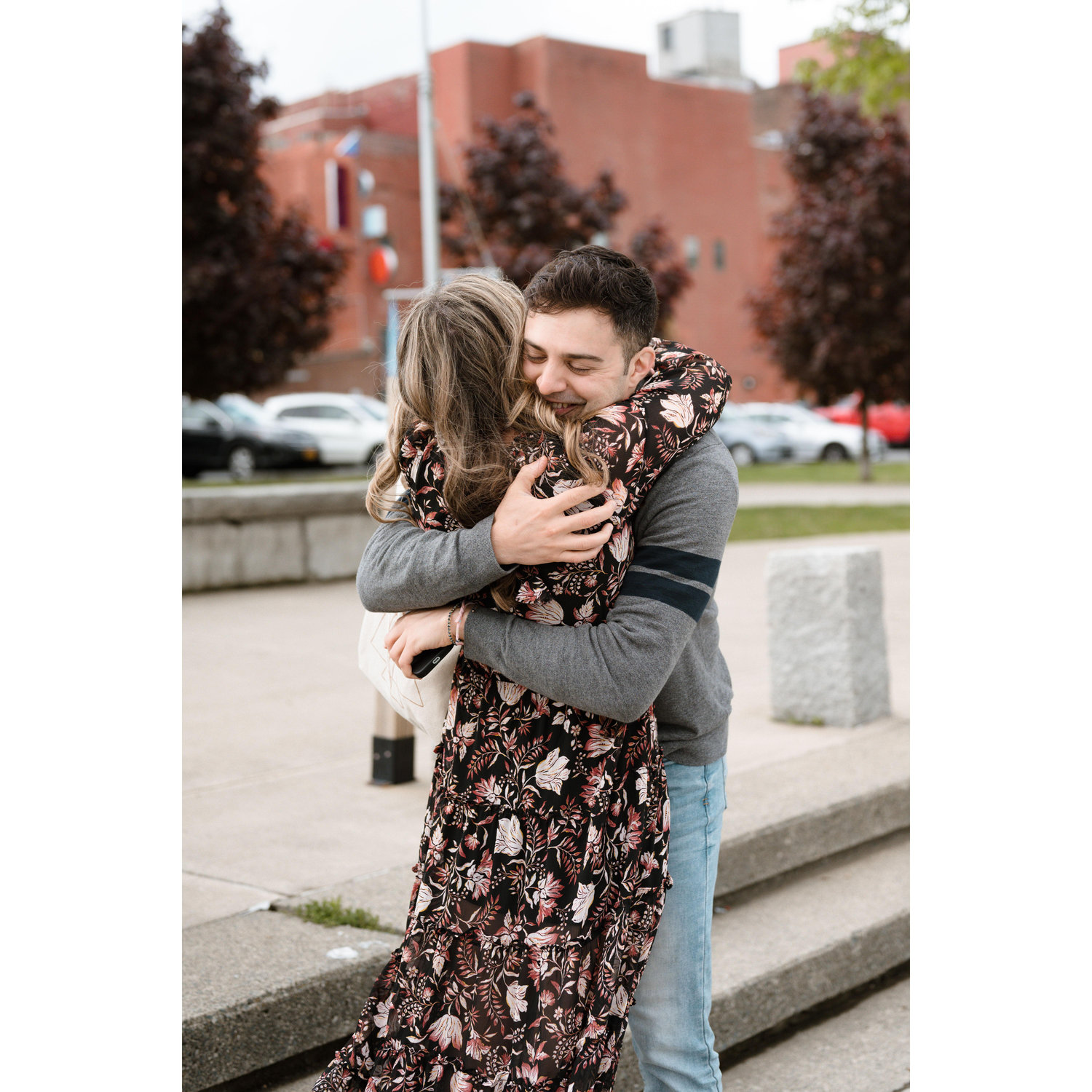 James had followed his friend through the market, taking beautiful videos so that Alyx
and Michael could always replay the day.