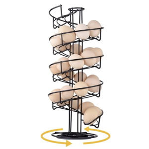Spiral Egg Rack