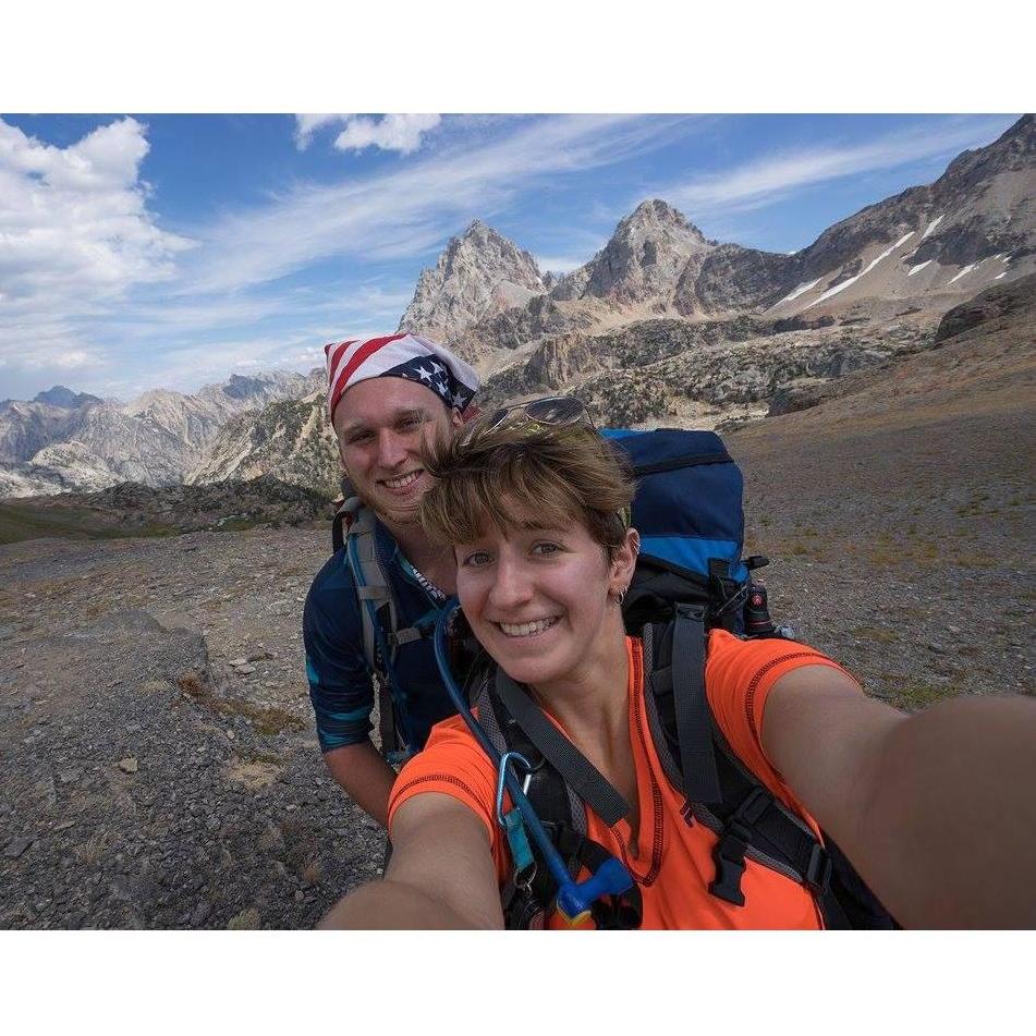7 days of hiking through Grand Teton National Park