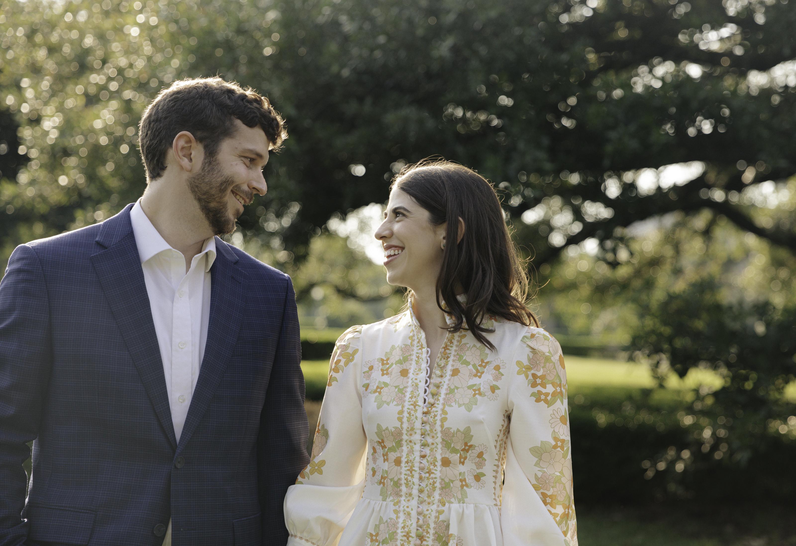 The Wedding Website of Mathilde Silverberg and Dean Tribou
