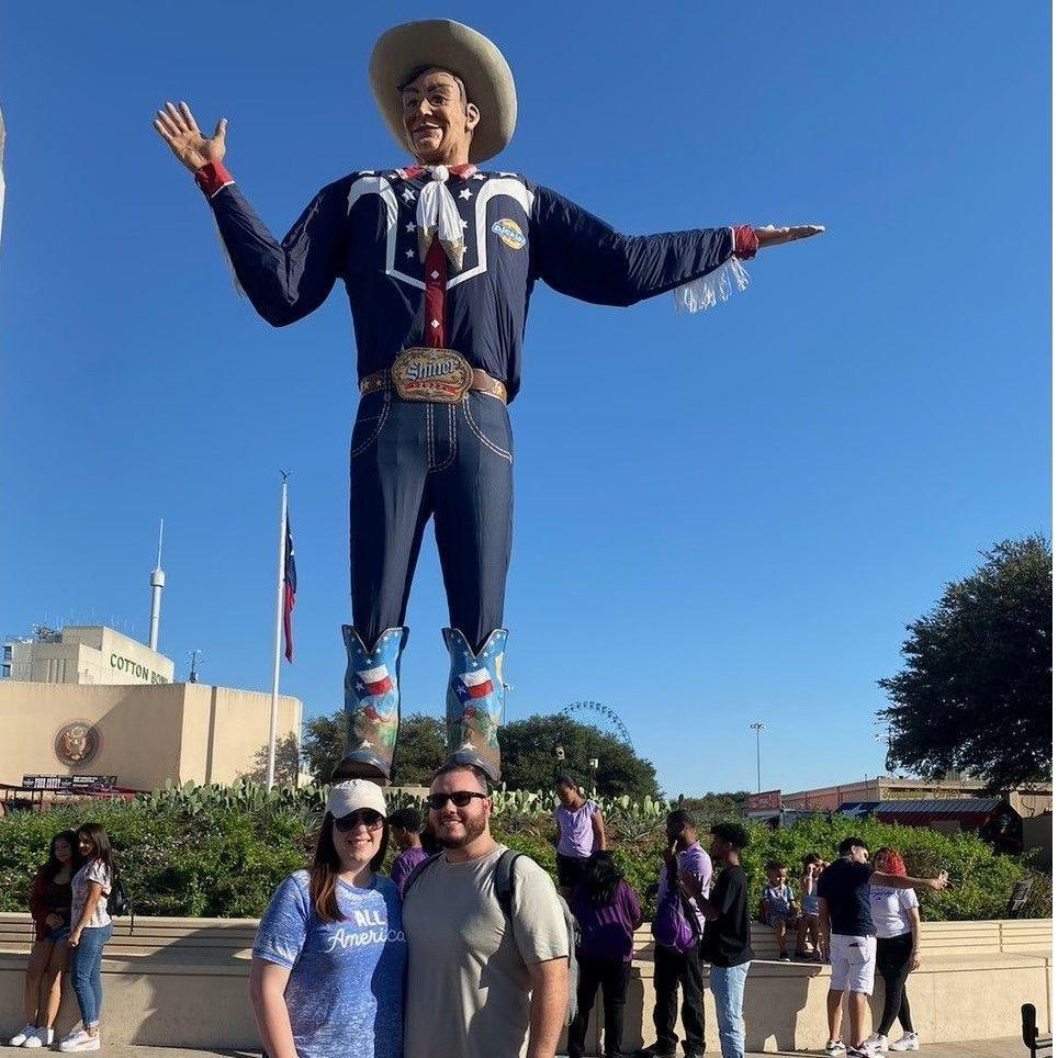 Emily's first time at the State Fair
