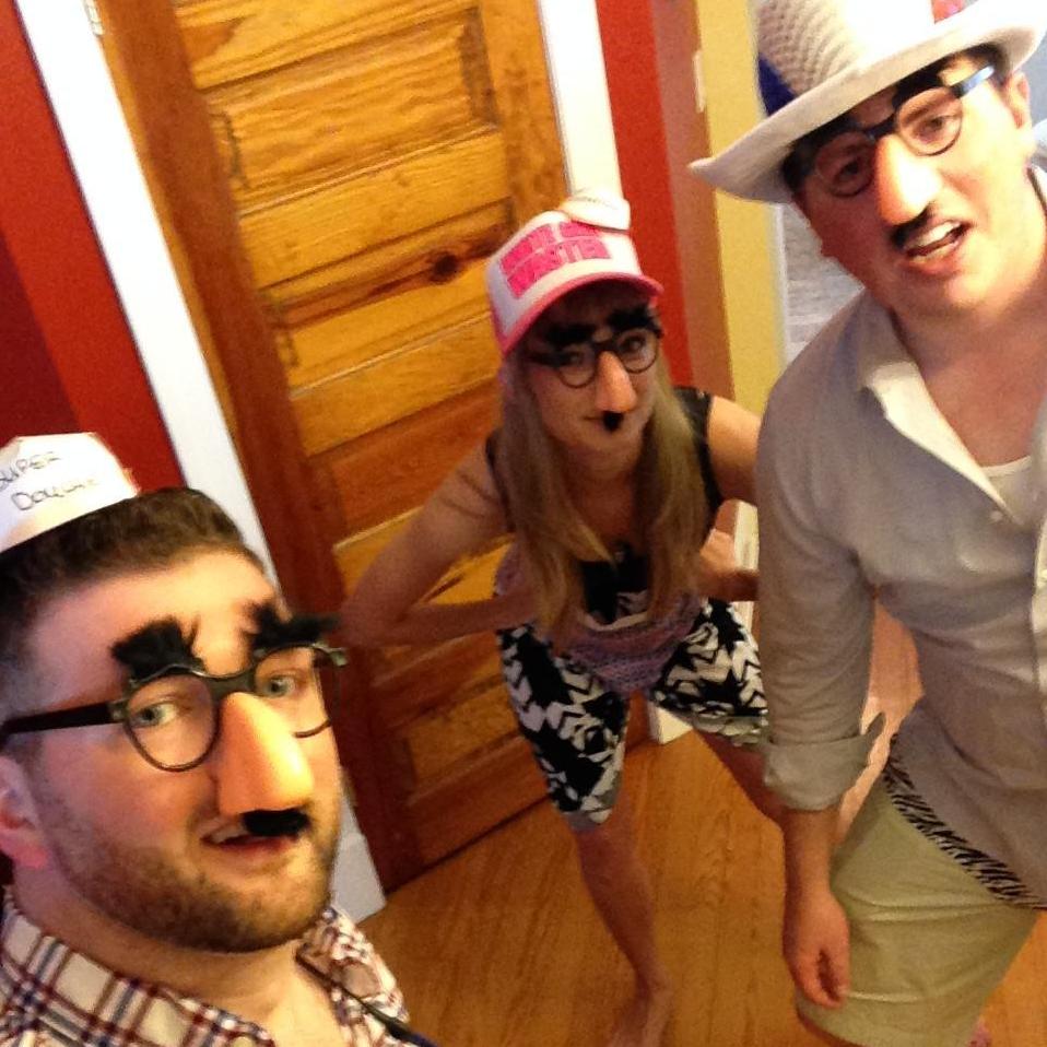 The 'Holy Trinity' that took Charm City by storm.