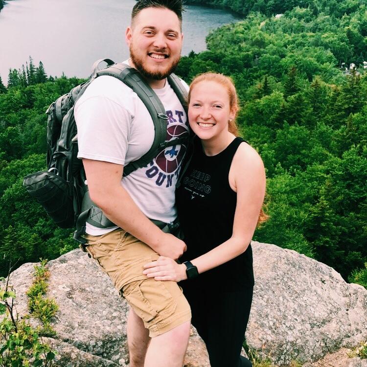 You, me, and the mountains