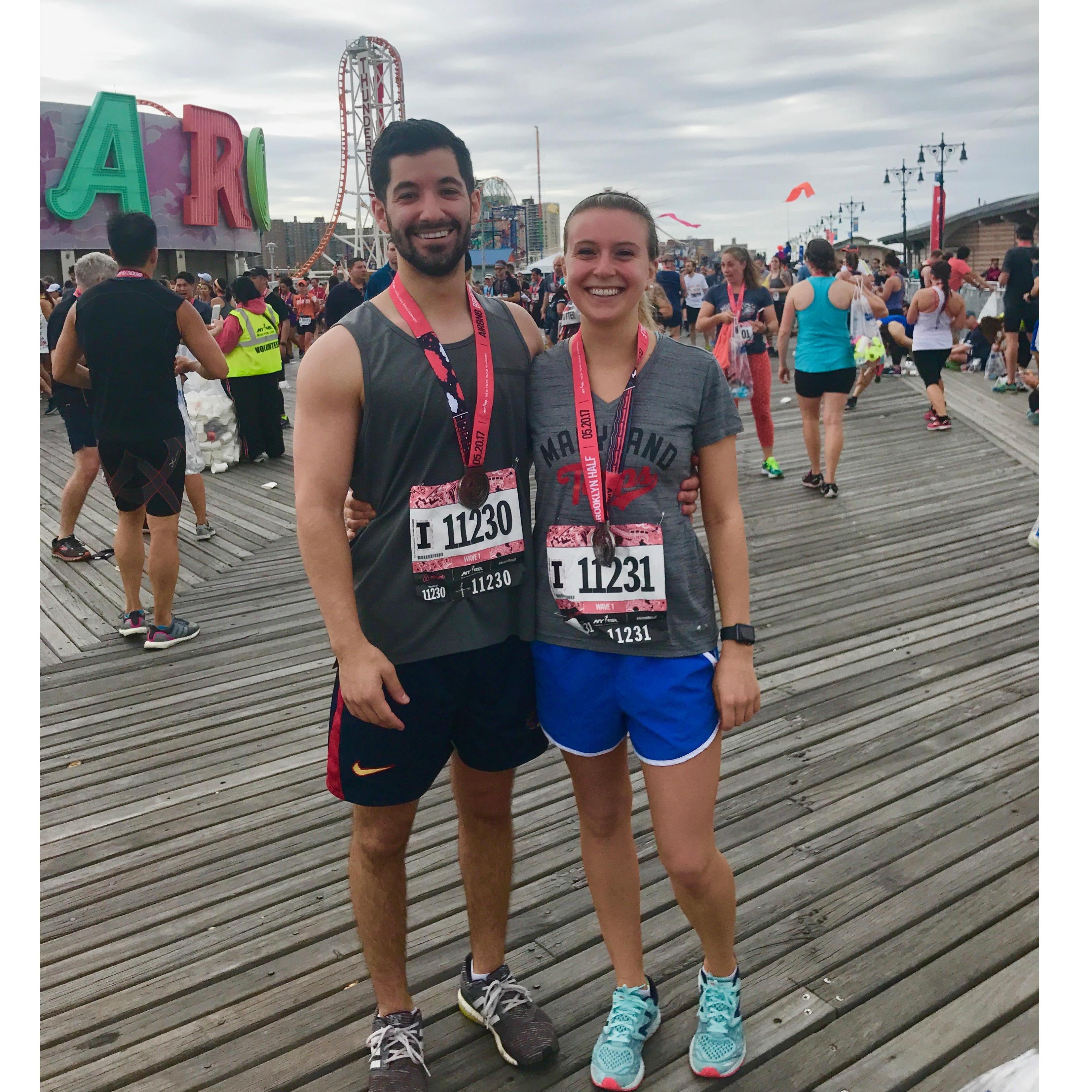 Brooklyn half