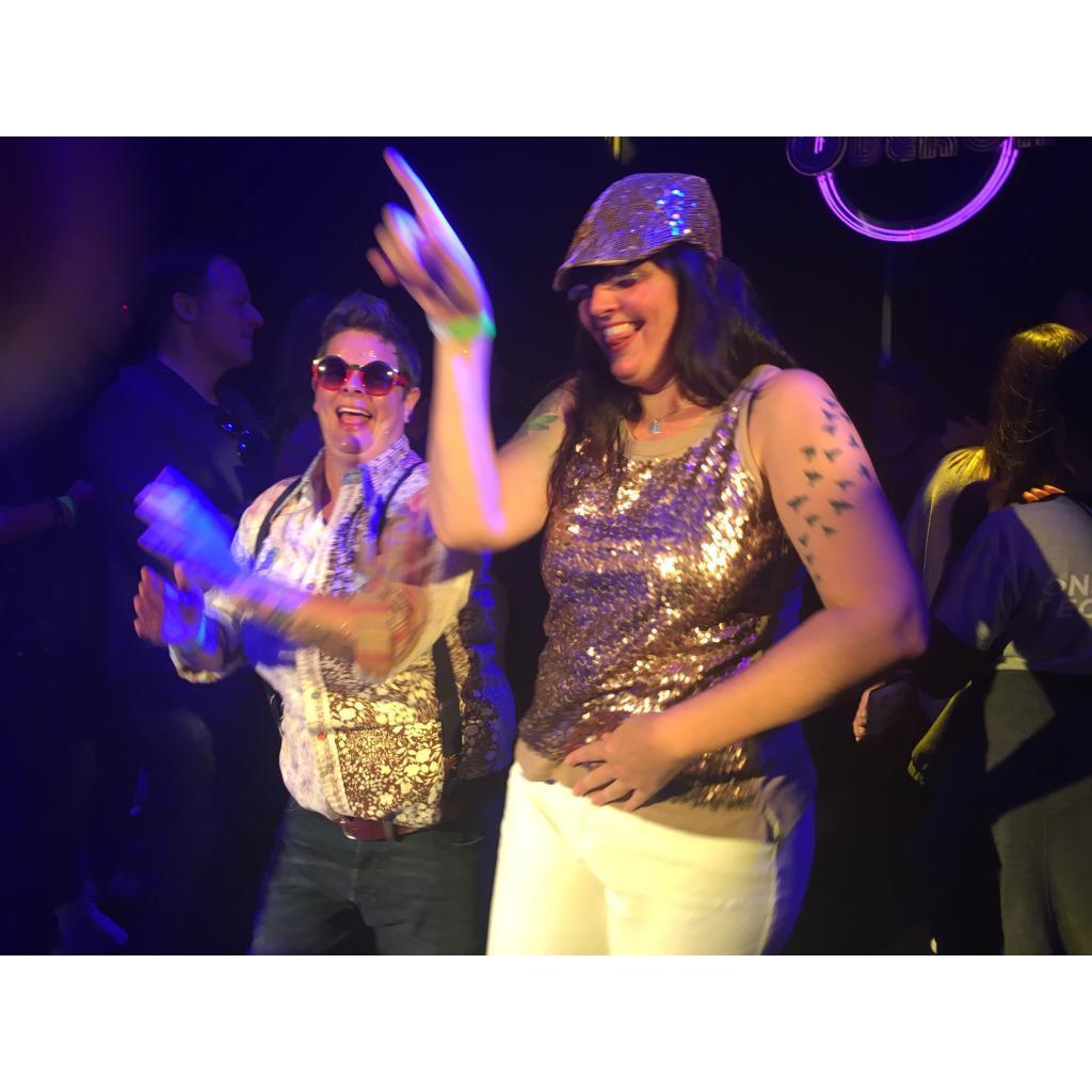 “Last Dance” at The Donkey Show, Harvard Square