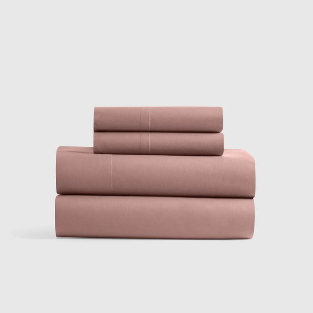 Organic Crisp Percale Sheet Set