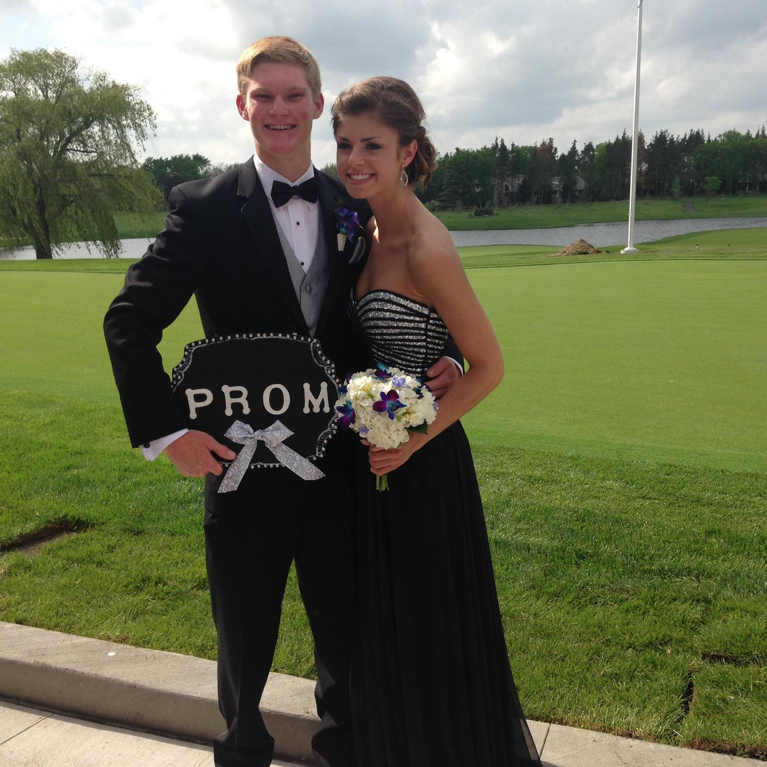 Senior year prom 2015
