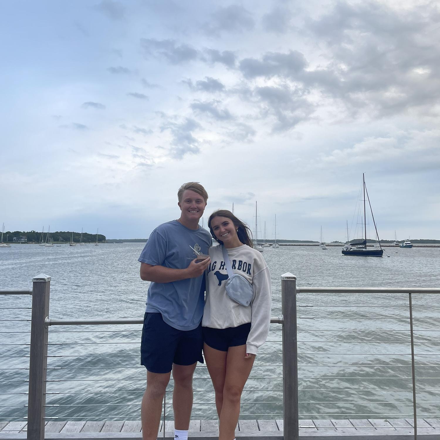 July 2022: Reagan's first trip to New York to visit Lucas's family!