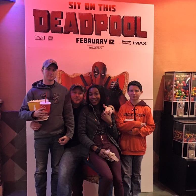 Family Movie Night! :)