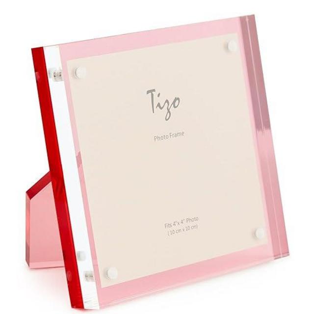 Tizo Design Women's Lucite Frame 4x4