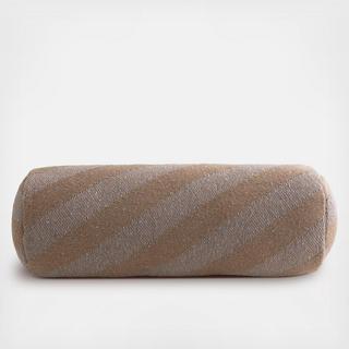 Woven Stripe Bolster Pillow