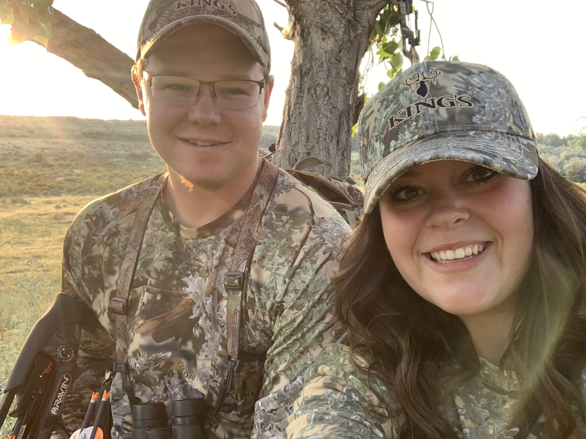 First year hunting