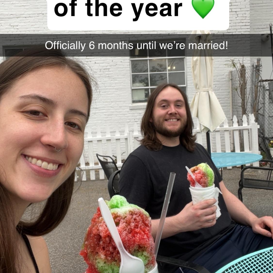 Our favorite summer date spot!