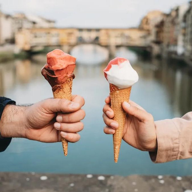 Gelato in Florence