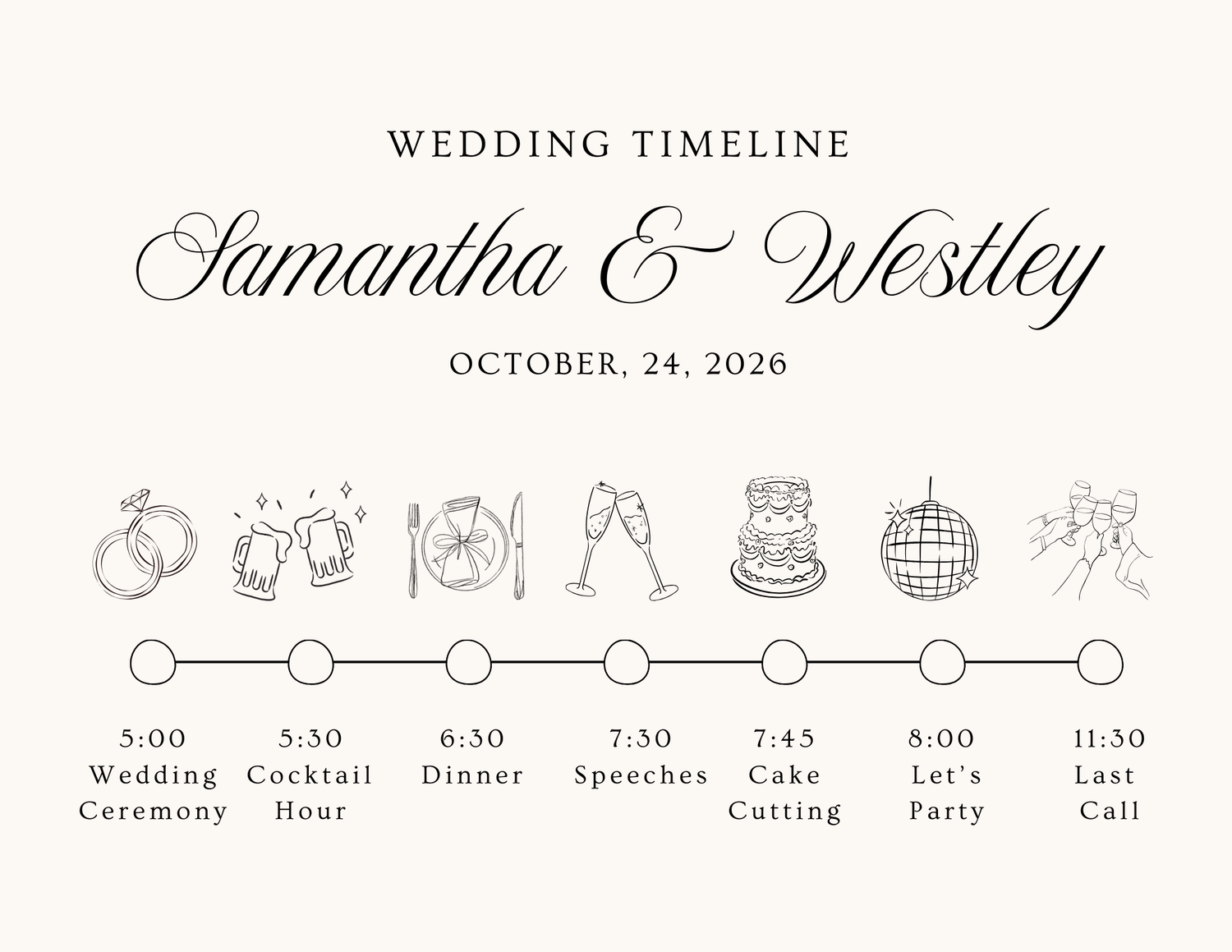 The Wedding Website of Samantha Garcia and Westley Schields