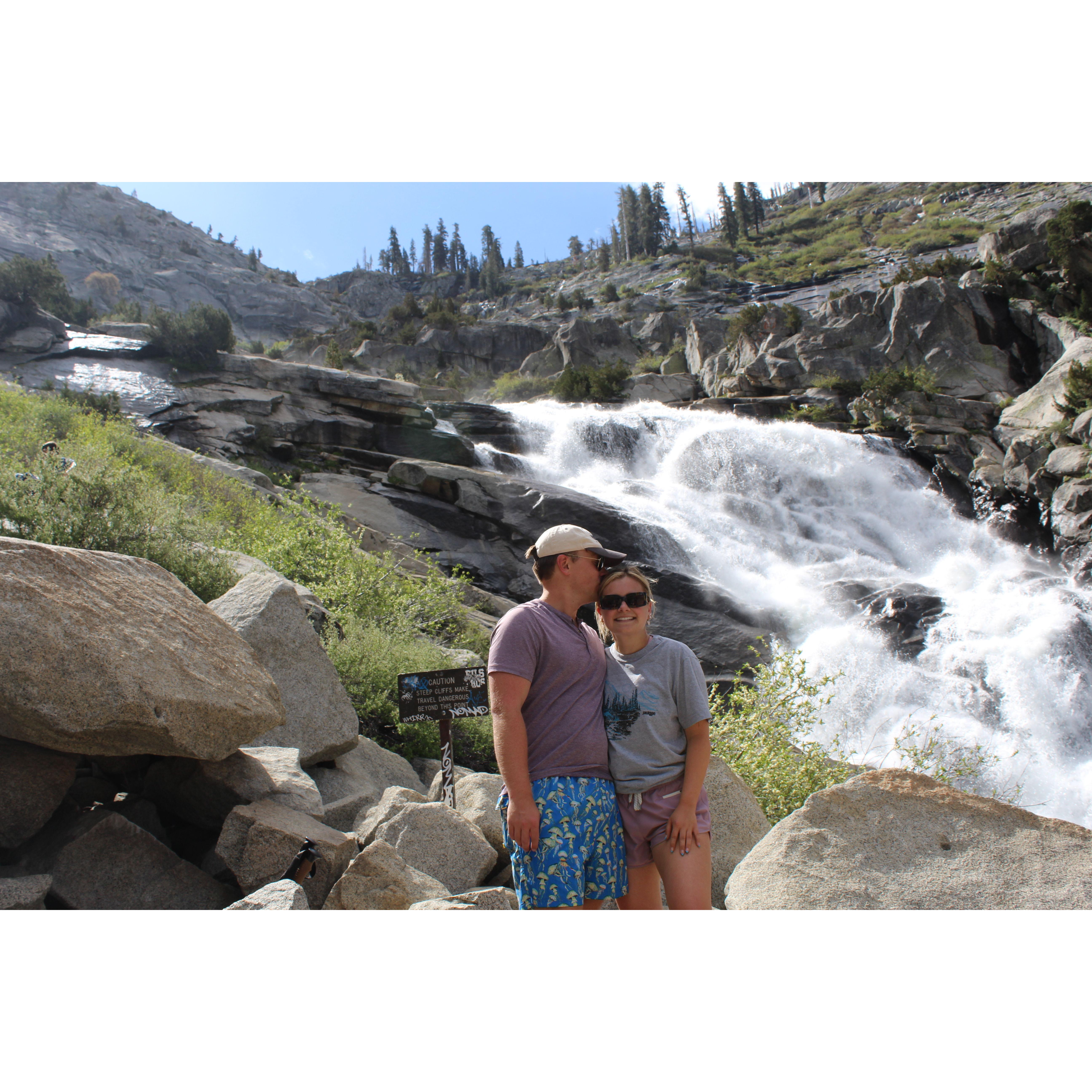 Topeka Falls in Sequoia