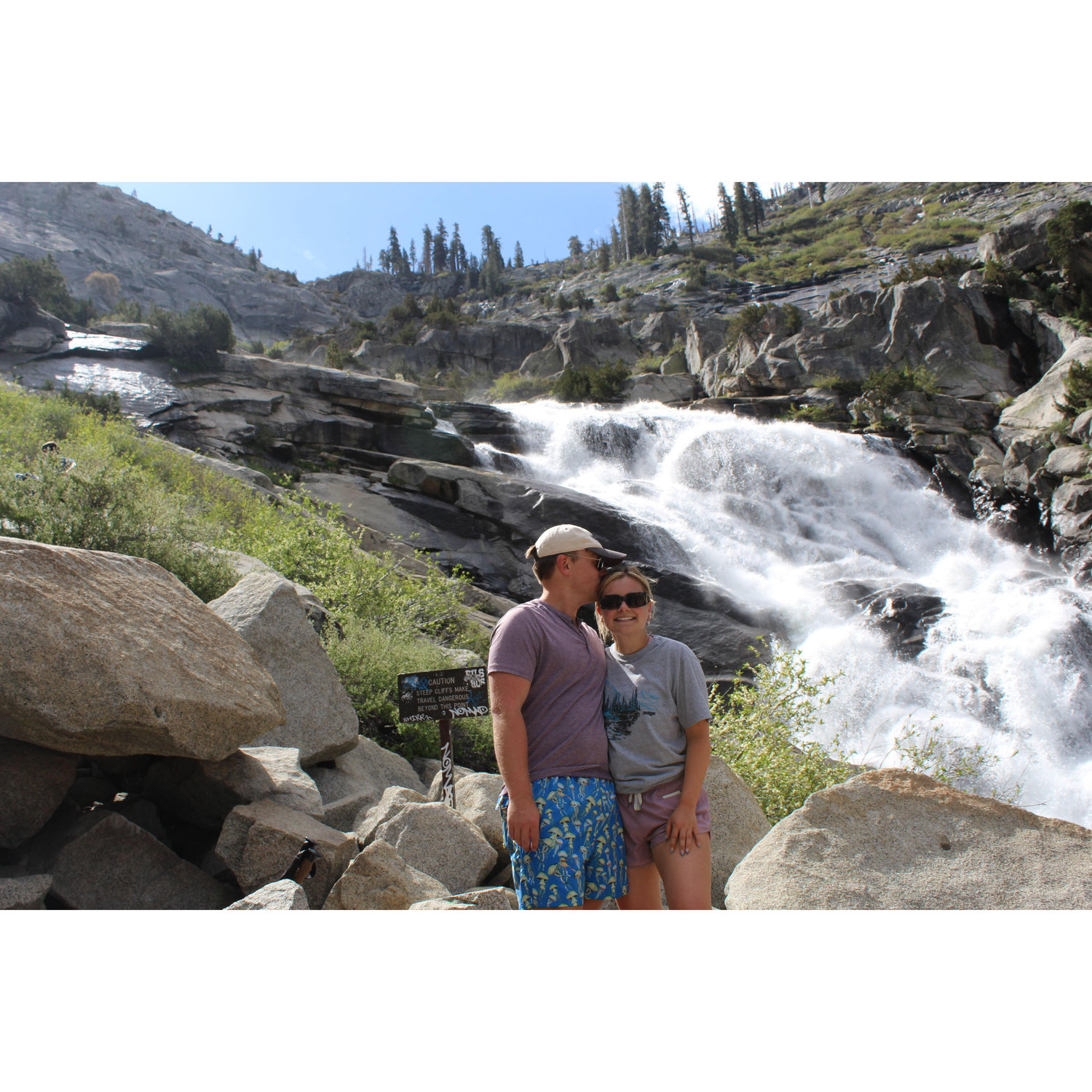 Topeka Falls in Sequoia