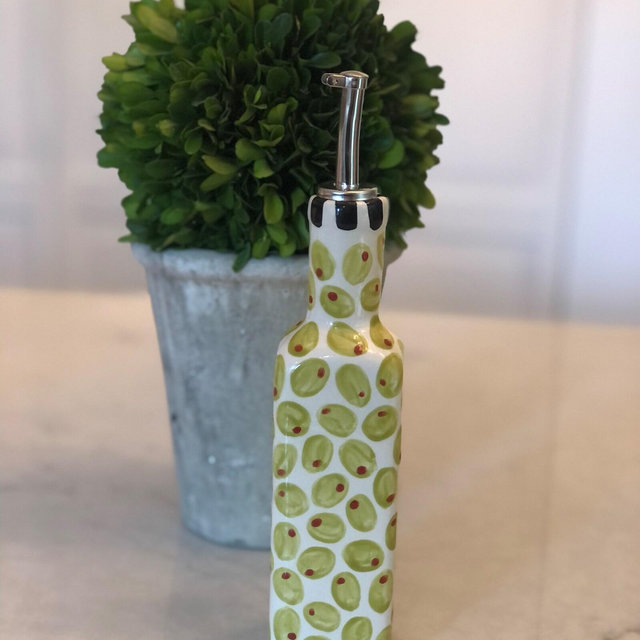 Ceramic Olive Oil Dispenser