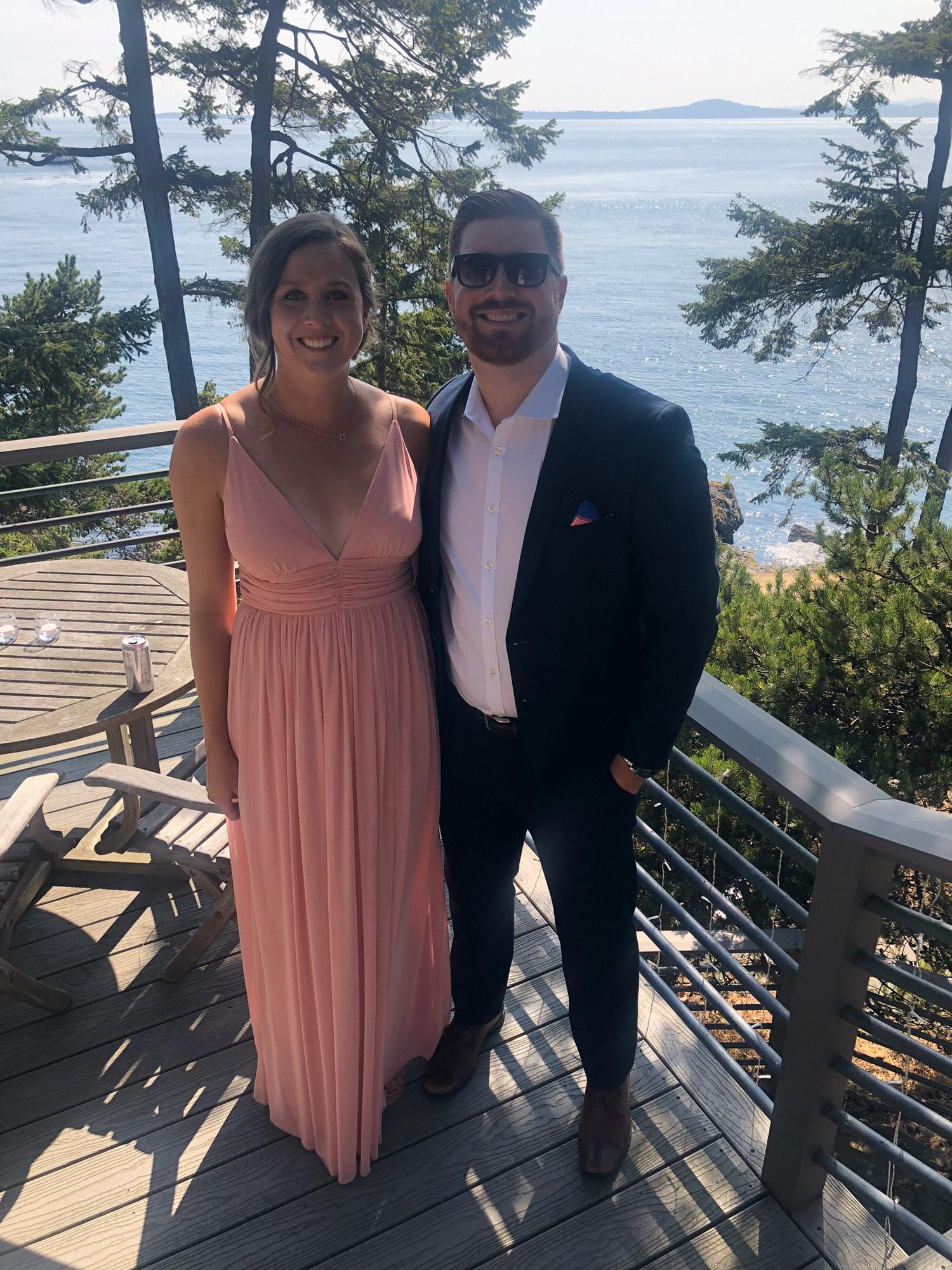 Always each other's favorite wedding date.
