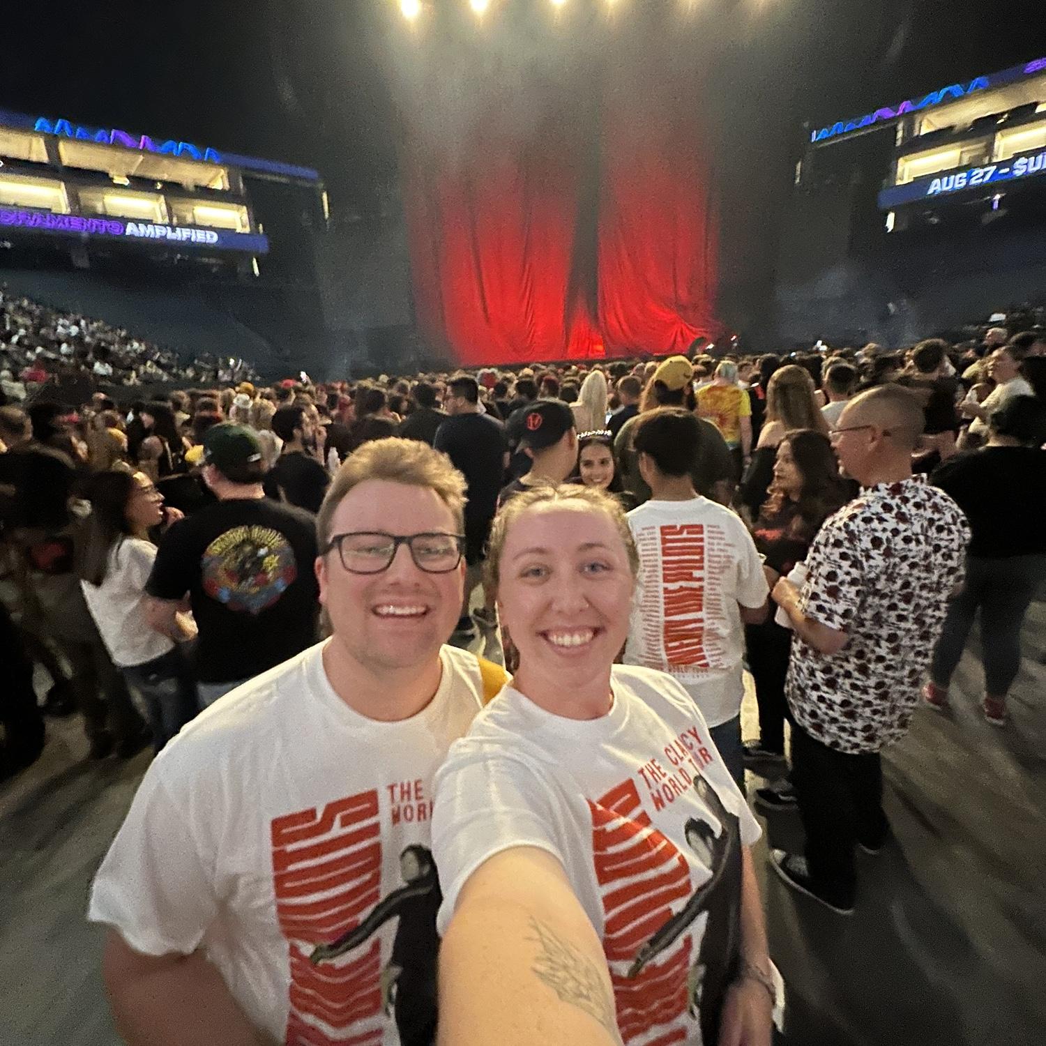 Most recent Twenty One Pilots concert