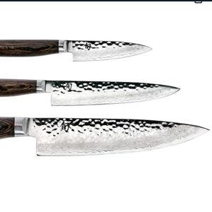 Shun Premier 3 Pc Starter Knife Boxed Set