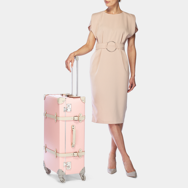 Pink Check In Spinner